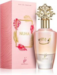 Nuha 85 ml EDP woda perfumowana damska. Perfumy damskie Khadlaj. Za 88.37 zł.