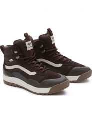 Vans Skórzane buty trekkingowe "UltraRange EXO" w kolorze brązowym rozmiar: 42,5. Brązowe trampki Vans, za kostkę. Za 428.45 zł.