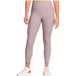 Legginsy treningowe damskie Under Armour Motion. Fioletowe legginsy Under Armour, xs, bez wzorów. Za 159.99 zł.