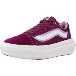 Kapcie VANS OLD SKOOL OVERT CC Fioletowy. Fioletowe obuwie domowe Vans, bez wzorów, z tkaniny, bez zapięcia. Za 303.99 zł.
