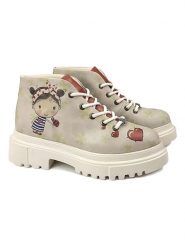 Goby Botki w kolorze beżowym rozmiar: 41. Brązowe botki Goby, bez wzorów, bez obcasa, bez zapięcia. Za 260.99 zł.