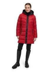 Betty Barclay Płaszcz pikowany w kolorze czerwonym rozmiar: 42. Czerwone płaszcze Betty Barclay, bez wzorów, bez kaptura. Za 339.99 zł.