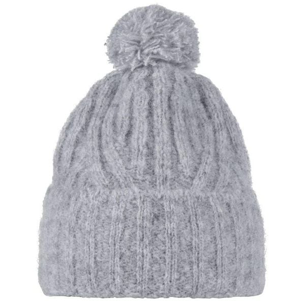 Czapka Damska Nerla. Zielone czapki Buff, bez wzorów, z dzianiny. Za 265.99 zł.