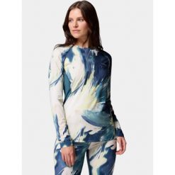 Koszulka Techniczna Damska Columbia Omni-Heat Infinity. Brązowe bluzki Columbia, bez wzorów, sportowe, bez kołnierzyka, bez ramiączek. Za 259.00 zł.