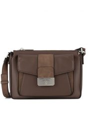 U.S. Polo Assn. Torebka BIUXT8424WVP Brązowy. Brązowe listonoszki U.S. Polo Assn., bez wzorów, z tworzywa sztucznego, bez dodatków. Za 269.99 zł.