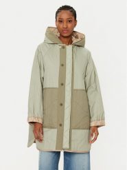 Weekend Max Mara Kurtka przejściowa Veranda 2515491031 Beżowy Regular Fit. Brązowe kurtki Weekend Max Mara, bez wzorów, z syntetyku, bez kaptura. Za 1,509.00 zł.