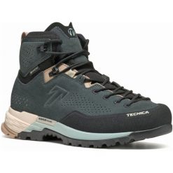 Damskie buty trekkingowe Tecnica Sulfur GTX. Niebieskie trekkingi TECNICA, trekkingowe. Za 757.40 zł.
