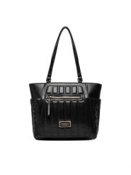 Monnari Torebka BAG5620 Czarny. Czarne torebki klasyczne Monnari, bez wzorów, ze skóry, bez dodatków. Za 119.99 zł.