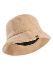 Camel Active Kapelusz pluszowy w kolorze beżowym rozmiar: onesize. Brązowe kapelusze Camel Active, bez wzorów. Za 95.95 zł.