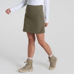 Spódnica turystyczna Craghoppers NosiLife Pro Skort II. Zielone spódnice Craghoppers, s, bez wzorów. Za 298.99 zł.