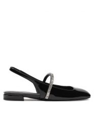 Stuart Weitzman Sandały Stefanie Slngback Fl SI438 Czarny. Czarne sandały Stuart Weitzman, bez wzorów, ze skóry, bez obcasa, na płaskiej podeszwie, bez zapięcia. Za 1,059.00 zł.