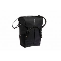 Pojedyncza Torba Rowerowa Sportowa Pojedyncza 20L Czarna. Czarne torby na ramię NEW LOOXS, bez wzorów, sportowe, na ramię, bez dodatków. Za 387.00 zł.
