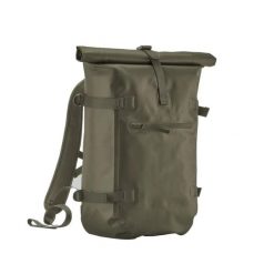 Plecak wodoodporny z zamykaną kieszenią z przodu Quadra. Zielone plecaki QUADRA, bez wzorów. Za 346.50 zł.