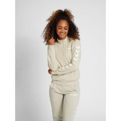 Damska bluza dresowa Hummel hmlLegacy Poly. Białe bluzy Hummel, na wiosnę, xs, bez wzorów, z dresówki, bez kaptura. Za 269.50 zł.