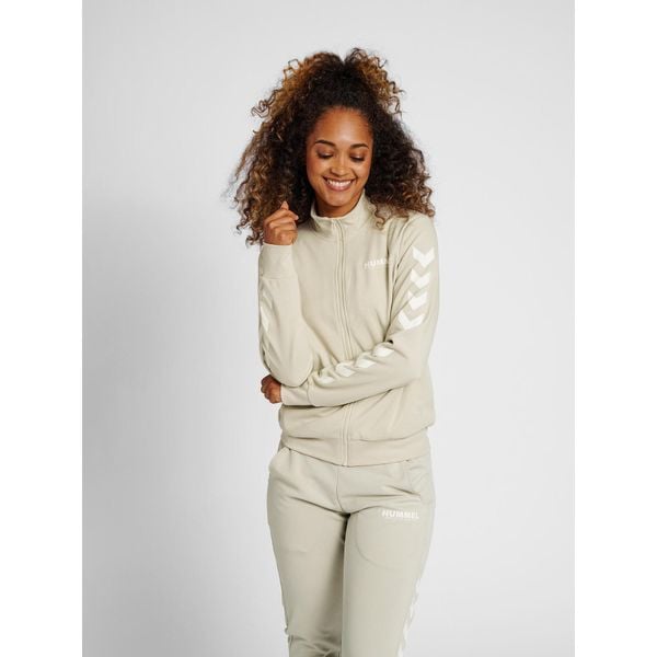 Damska bluza dresowa Hummel hmlLegacy Poly. Białe bluzy Hummel, xs, bez wzorów, z dresówki, bez kaptura. Za 226.00 zł.