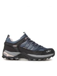 CMP Trekkingi Rigel Low Wmn Trekking Shoe Wp 3Q54456 Granatowy. Niebieskie trekkingi CMP, z materiału, trekkingowe. Za 387.59 zł.