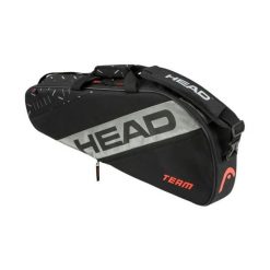 Torba tenisowa HEAD Team S. Czarne torby na ramię Head, bez wzorów, z materiału, na ramię, bez dodatków. Za 252.00 zł.