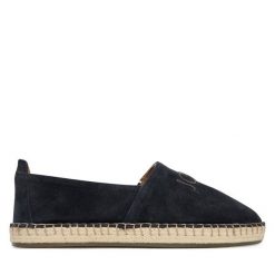 Espadryle JOOP!. Czerwone espadryle Joop!, bez wzorów, bez obcasa, bez zapięcia. Za 429.99 zł.