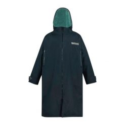 Wodoodporny Szlafrok Unisex Dla Dorosłych Spirit Of Adventure. Niebieskie szlafroki Regatta, l, bez wzorów, z materiału, bez ramiączek, z kapturem. Za 589.99 zł.