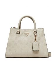 Guess Torebka Dessa HWPG93 49070 Écru. Torebki klasyczne Guess, z aplikacjami, ze skóry, bez dodatków. Za 359.99 zł.