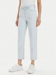 Tommy Hilfiger Jeansy Classic WW0WW41312 Niebieski Straight Fit. Niebieskie jeansy TOMMY HILFIGER, bez wzorów. Za 309.99 zł.