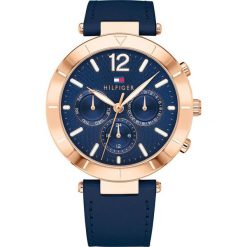 Tommy Hilfiger - Zegarek 1781881. Niebieskie zegarki TOMMY HILFIGER, szklane. W wyprzedaży za 599.90 zł.