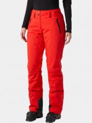 Spodnie Narciarskie Damskie Helly Hansen Legendary Ins. Czerwone spodnie narciarskie Helly Hansen, m, bez wzorów, z materiału, narciarskie, primaloft. Za 687.20 zł.