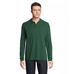 Koszulka polo z długim rękawem Sol's Planet. Zielone bluzki SOL'S, s, bez wzorów, bez kołnierzyka, bez ramiączek. Za 139.00 zł.