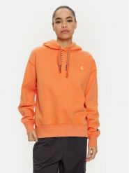 Champion Bluza 117441 Pomarańczowy Loose Fit. Brązowe bluzy Champion, s, bez wzorów, z bawełny, bez kaptura. Za 219.99 zł.