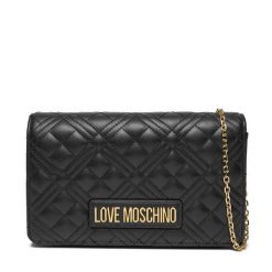 Torebka LOVE MOSCHINO. Czarne torebki klasyczne Love Moschino, bez wzorów, bez dodatków. Za 559.99 zł.
