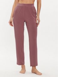 Calvin Klein Underwear Spodnie dresowe 000QS7145E Różowy Relaxed Fit. Czerwone spodnie dresowe Calvin Klein Underwear, l, bez wzorów, z dresówki. Za 159.99 zł.