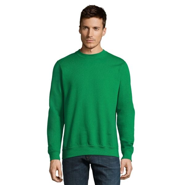 Bluza Unisex Dla Dorosłych New Supreme. Niebieskie bluzy SOL'S, m, bez wzorów, z bawełny, z kapturem. Za 96.99 zł.