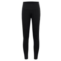 Legginsy damskie sportowe Alpine Pro Marda 2. Niebieskie legginsy sportowe Alpine Pro, xl, bez wzorów, z elastanu, do biegania. Za 239.00 zł.