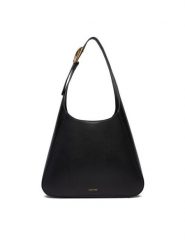 Calvin Klein Torebka Hardware Adj Strap Medium Bag LV04F3402G Czarny. Czarne torebki klasyczne Calvin Klein, bez wzorów, ze skóry, bez dodatków. Za 649.99 zł.