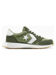 Converse Skórzane sneakersy "Omni Trainer" w kolorze zielonym rozmiar: 39. Zielone trampki Converse, bez wzorów, bez zapięcia. Za 239.95 zł.