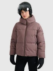 4F Kurtka narciarska w kolorze jasnoróżowym rozmiar: L. Różowe kurtki narciarskie 4f, l, bez wzorów, bez kaptura, narciarskie. Za 226.10 zł.