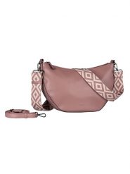 Gabor Bags Torebka "Linda" w kolorze szaroróżowym - 34 x 25 x 9 cm rozmiar: onesize. Różowe torby na ramię Gabor Bags, bez wzorów, z materiału, na ramię, bez dodatków. Za 121.99 zł.