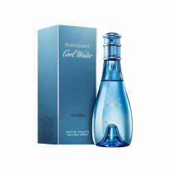 Cool Water Woman 100ml woda toaletowa damska. Perfumy damskie Davidoff. Za 112.40 zł.