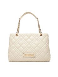 LOVE MOSCHINO Torebka JC4145PP1NLA0110 Beżowy. Brązowe torebki klasyczne Love Moschino, bez wzorów, ze skóry, bez dodatków. Za 1,019.00 zł.