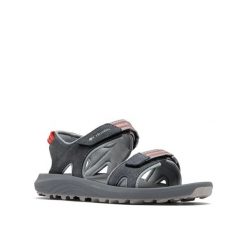 Sandały turystyczne Damskie Columbia Trailstorm Hiker 2. Szare sandały Columbia, bez wzorów, sportowe, bez obcasa, bez zapięcia. Za 179.00 zł.