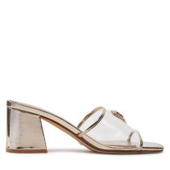 Klapki Guess. Klapki Guess, z aplikacjami, bez obcasa. Za 549.99 zł.