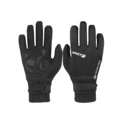 Rękawiczki rowerowe zimowe unisex KINETIXX Lucas GTX black. Czarne rękawiczki KINETIXX, bez wzorów, sportowe. Za 405.00 zł.