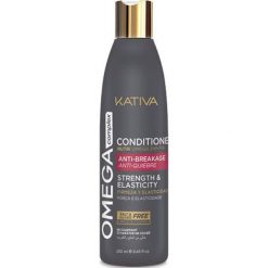 Kativa OMEGA COMPLEX Anti-Breakage Odżywka do łamliwych włosów 250 ml. Odżywki do włosów Kativa. Za 19.75 zł.