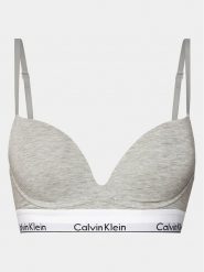 Calvin Klein Underwear Biustonosz push-up 000QF7623E Szary. Szare biustonosze Calvin Klein Underwear, bez wzorów, z bawełny. Za 129.99 zł.