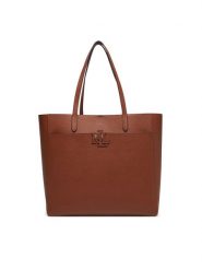 LAUREN RALPH LAUREN Torebka 431960183001 Brązowy. Brązowe shopper Lauren Ralph Lauren, bez wzorów, ze skóry, bez dodatków. Za 1,299.00 zł.