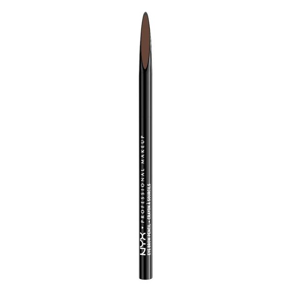 NYX Professional Makeup Precyzyjna kredka do brwi Kredka do brwi 0,13 g ASH BRO - ASH BROWN. Kosmetyki do brwi NYX Professional Makeup. Za 53.20 zł.