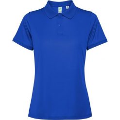 Damska Koszulka Polo Z Krótkim Rękawem Tormo. Niebieskie koszulki polo ROLY, bez wzorów, bez kołnierzyka, bez ramiączek. Za 47.99 zł.