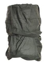 Buff Szal-koło w kolorze khaki - (D)50 x (S)30 cm rozmiar: onesize. Brązowe szaliki Buff, bez wzorów, z materiału. Za 86.37 zł.