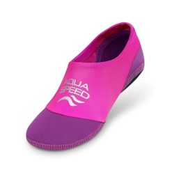 Skarpetki do pływania na basen Aqua Speed Neo. Czerwone skarpety Aqua-Speed, bez wzorów. Za 34.90 zł.