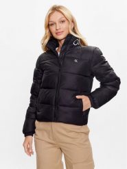 Calvin Klein Jeans Kurtka przejściowa J20J221381 Czarny Regular Fit. Czarne kurtki Calvin Klein Jeans, l, bez wzorów, z jeansu, bez kaptura. Za 499.99 zł.